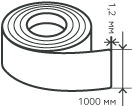 Рулон нержавеющий 1,2х1000 мм.  AISI 304 (08Х18Н10) холоднокатаный,  зеркальный
